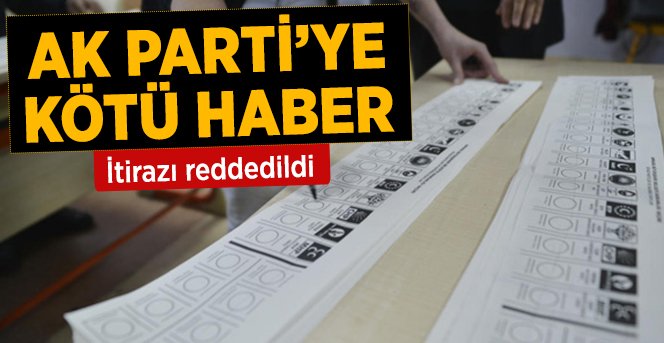 Büyükçekmece’de Oyların Yeniden Sayılması Talebi Reddedildi
