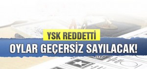 AK Parti’ye Muhtarlık Zarfından Çıkan Oylar Geçersiz Sayıldı