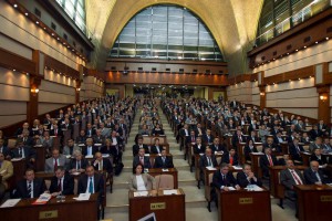 İstanbul Belediye Meclisinde Partilerin Üye Sayısı