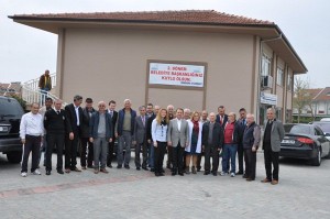 Işıklar’dan Uyumkent sitesine ziyaret