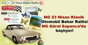 23 Nisan Bahar Ralli’si Silivri’de