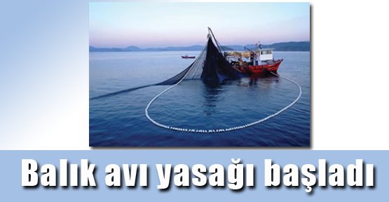 Balıkta Av Yasağı Bu Gece Başlıyor