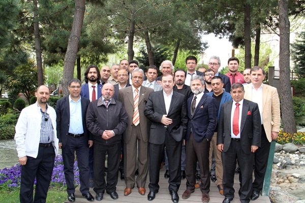 İYGAD Başkan Kadıoğlu ile Kahvaltıda bir araya geldi