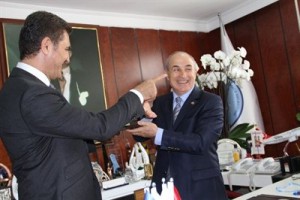 Sarıgül’den Büyükçekmece Belediye Başkanı Akgün’e Ziyaret