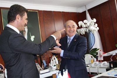 Sarıgül’den Büyükçekmece Belediye Başkanı Akgün’e Ziyaret