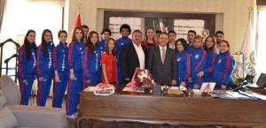 Silivrispor Aslıtolia Işıklar’ı ziyaret etti