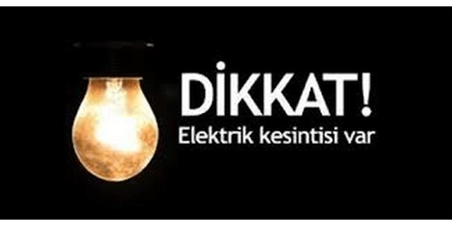 Çorlu ve Çerkezköy’de elektrik kesintisi uygulanacak.
