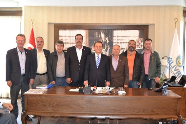 Işıklar’a ziyaretler devam ediyor