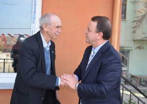 Işıklar Çayırdere, Sayalar ve Danamandıra köylerini ziyaret etti