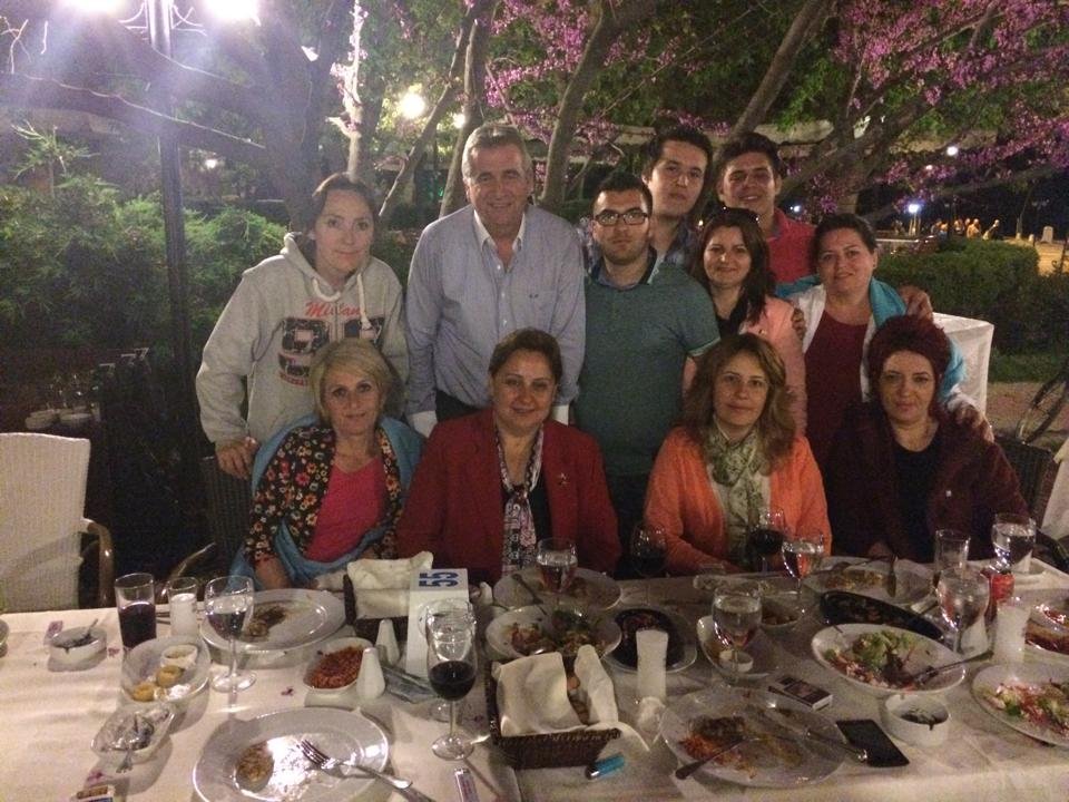 CHP Silivri’de Kadın Kolları Değişti