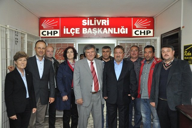 Silivrispor’dan CHP’ye ziyaret