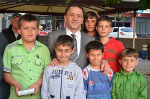 Köy ziyaretleri devam ediyor