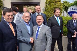 CHP Lideri Belediye Başkanları İle Bir Araya Geldi