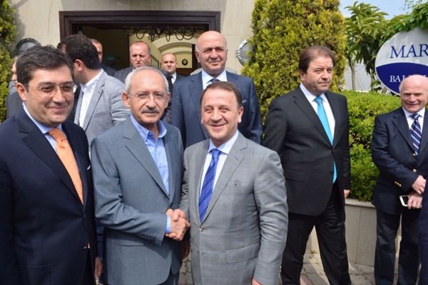 CHP Lideri Belediye Başkanları İle Bir Araya Geldi