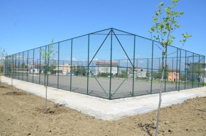 Yeni Mahalle Futbol Sahası Sona Yaklaştı