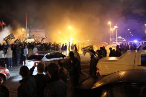 Fenerbahçe Silivri’yi sokağa döktü