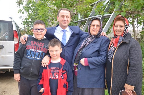 Fener, Sayalar, Beyciler ve Akören ziyareti