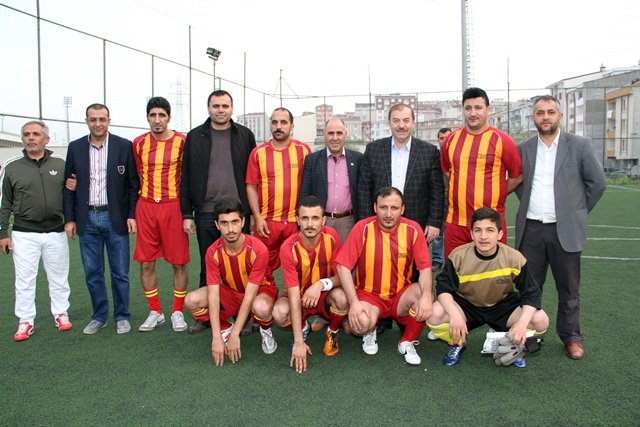 Başkan Kadıoğlu İlk Karşılaşmalara Katıldı