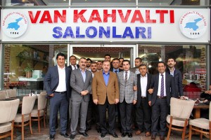 Kadıoğlu Çataklılar ile Kahvaltıda Buluştu