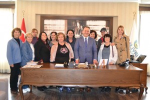 Işıklar’a ziyaretler devam ediyor