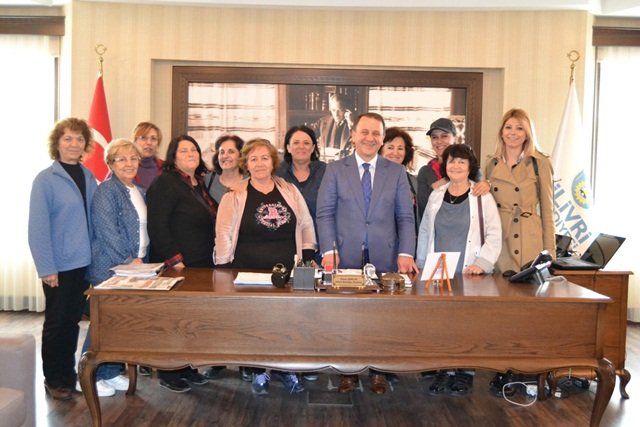 Işıklar’a ziyaretler devam ediyor