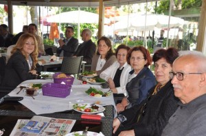 Işıklar ÇYDD ile Kahvaltıda Buluştu