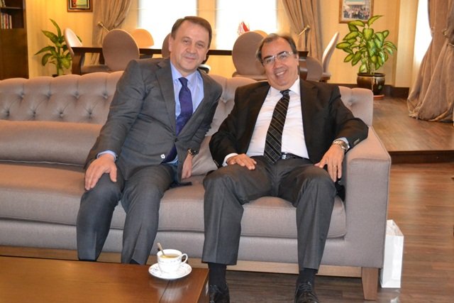 Demirkol’dan Işıklar’a Tebrik Ziyareti