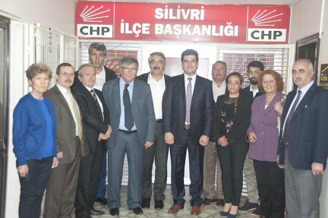 CHP Silivri’ye tebrik ziyaretleri devam ediyor