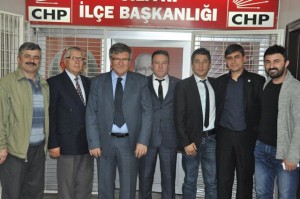 Çalışkan’dan CHP ziyareti