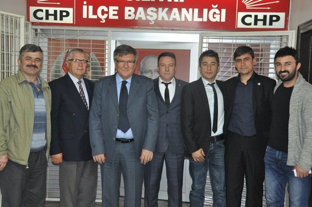 Çalışkan’dan CHP ziyareti