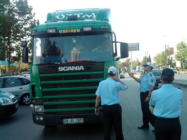 Trafik Gürültüsüne Zabıta Önlemi