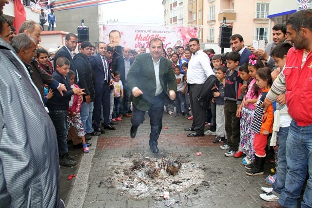 Esenyurt’ta Hıdırıllez ve Bahar Şenliği