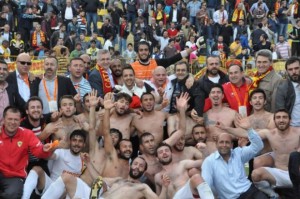 Çatalcaspor 3. Lig’de