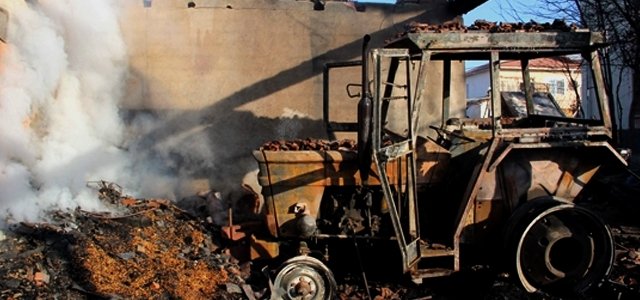 Akören’de feci ölüm