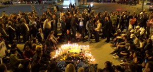 Silivri’li Vatandaşlar Soma’ya Ağladı