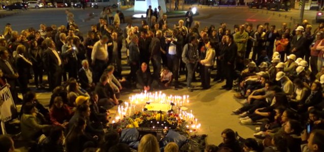 Silivri’li Vatandaşlar Soma’ya Ağladı