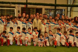 Işıklar, Silivrispor’a Destek veren Ailelerle Buluştu