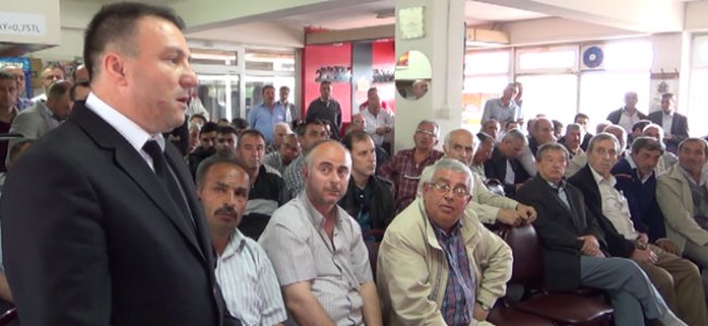 Sanayi Sitesi’nde görev değişimi