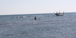 Silivri’de deniz sezonu açıldı