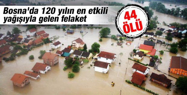Büyükşehir’den Bosna’ya yardım eli uzandı