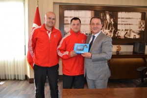 Volkan Şampiyonluğa Doymuyor