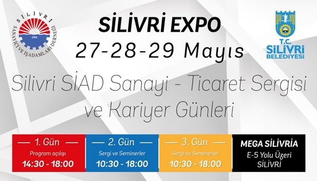 3. Kariyer Günleri Silivri EXPO Başlıyor