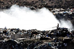 Çöplük 10 Gündür Yanıyor