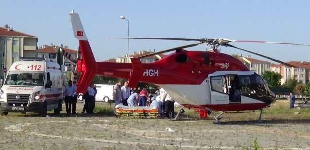 Silivri’de Bir İşçi Çalıştığı Fabrikanın Asit Kazanına Düştü