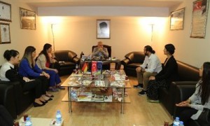 Alman Stajyerler Büyükçekmece’de