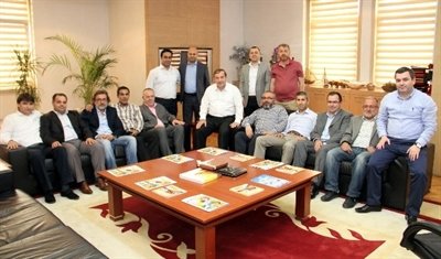 Esenyurt Spor, Başkan Kadıoğlu’nu Ziyaret Etti