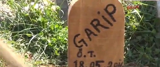 Çöplükte Bulunan ‘Garip’ Bebek Toprağa Verildi
