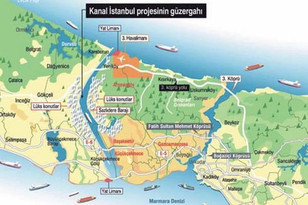 Kanal İstanbul İçin Geri Sayım