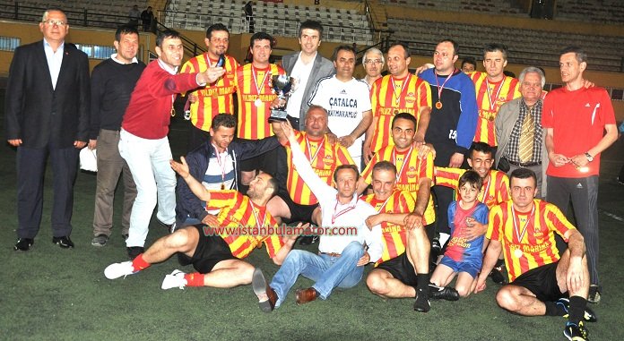 Çatalca’nın Delikanlısı Belediye: 2:0