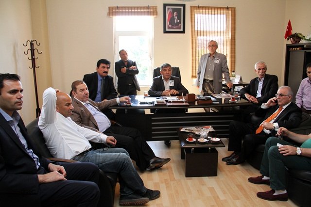 Kadıoğlu 4 Can için taziyede bulundu